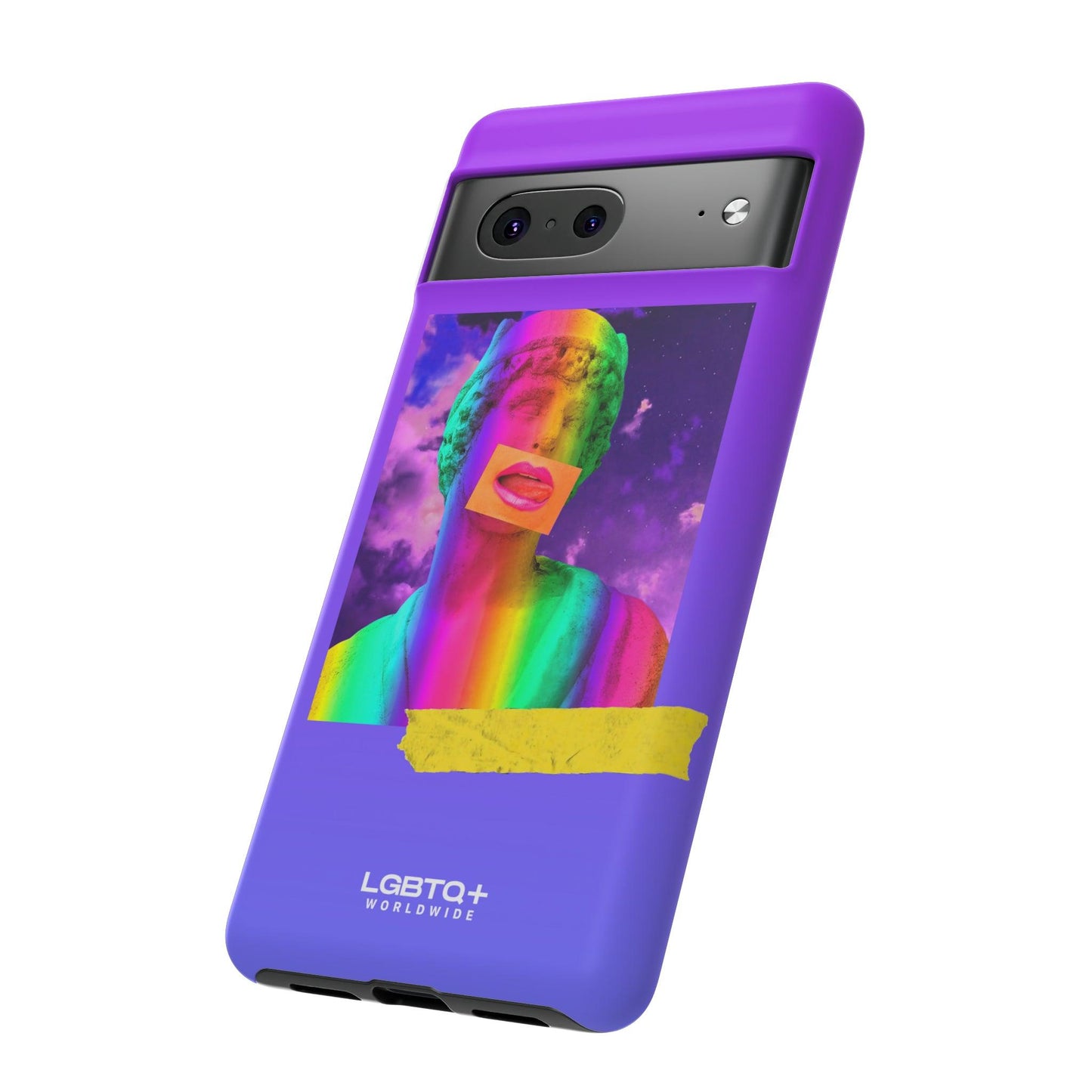 LGBTQWorldwide - ,,STATUR" Doppelgehäuse Handyhülle Accessories, Glossy, iPhone Cases, Matte, Phone accessory, Phone Cases, Samsung Cases, Thermo, Valentine's Day Picks lgbtq Bekleidung Accessoires unisex Zubehör