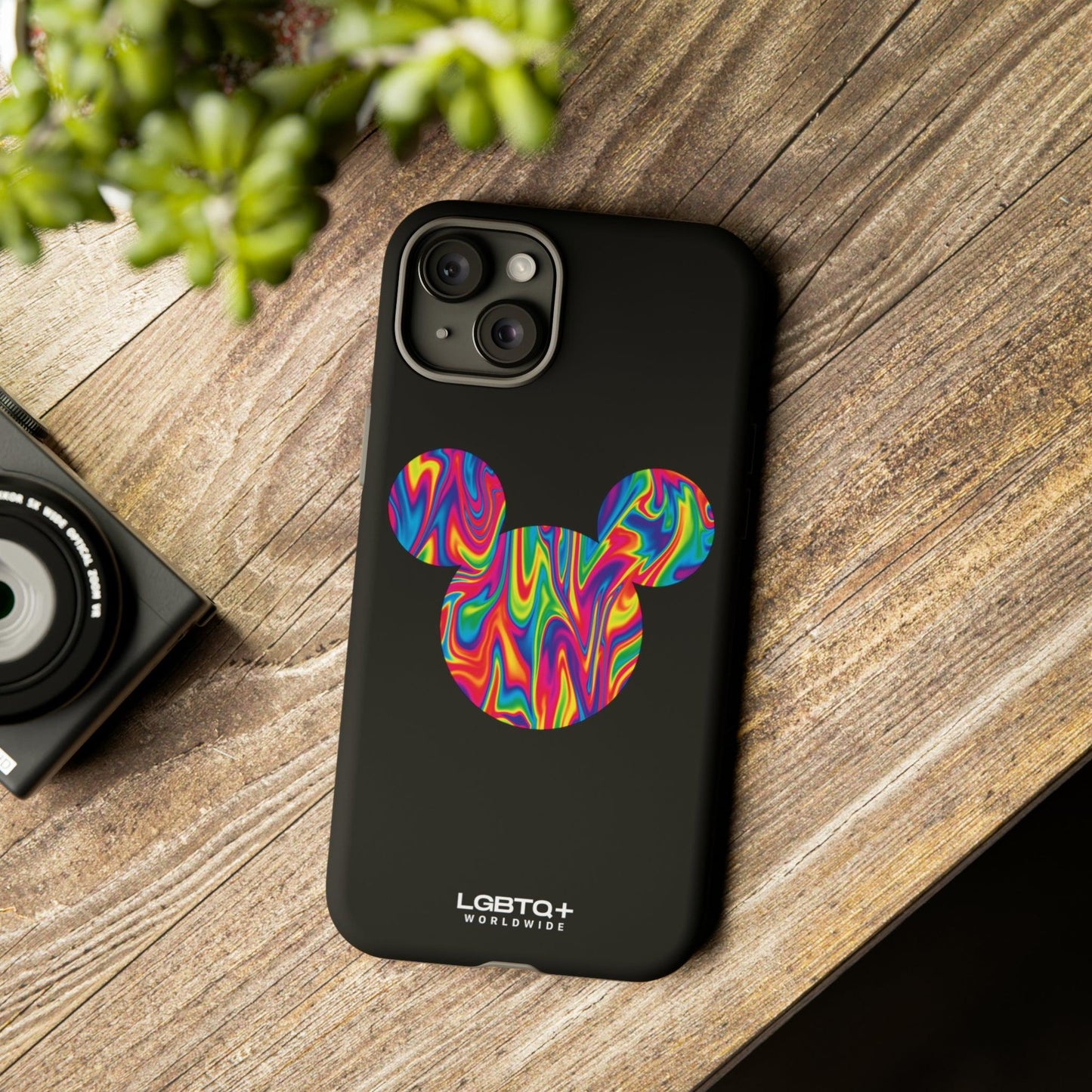 LGBTQWorldwide - ,,TEDDY BÄR" Doppelgehäuse Handyhülle Accessories, Glossy, iPhone Cases, Matte, Phone accessory, Phone Cases, Samsung Cases, Thermo, Valentine's Day Picks lgbtq Bekleidung Accessoires unisex Zubehör