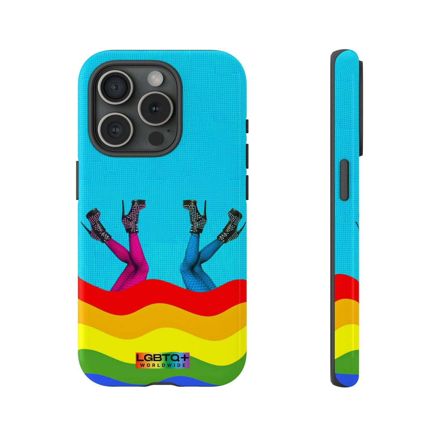 LGBTQWorldwide - ,,FÜßE" Doppelgehäuse Handyhülle Accessories, Glossy, iPhone Cases, Matte, Phone accessory, Phone Cases, Samsung Cases, Thermo, Valentine's Day Picks lgbtq Bekleidung Accessoires unisex Zubehör