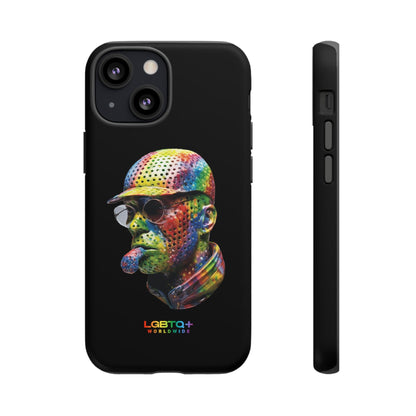 LGBTQWorldwide - ,,COOLER MANN" Doppelgehäuse Handyhülle Accessories, Glossy, iPhone Cases, Matte, Phone accessory, Phone Cases, Samsung Cases, tough, Valentine's Day Picks lgbtq Bekleidung Accessoires unisex Zubehör