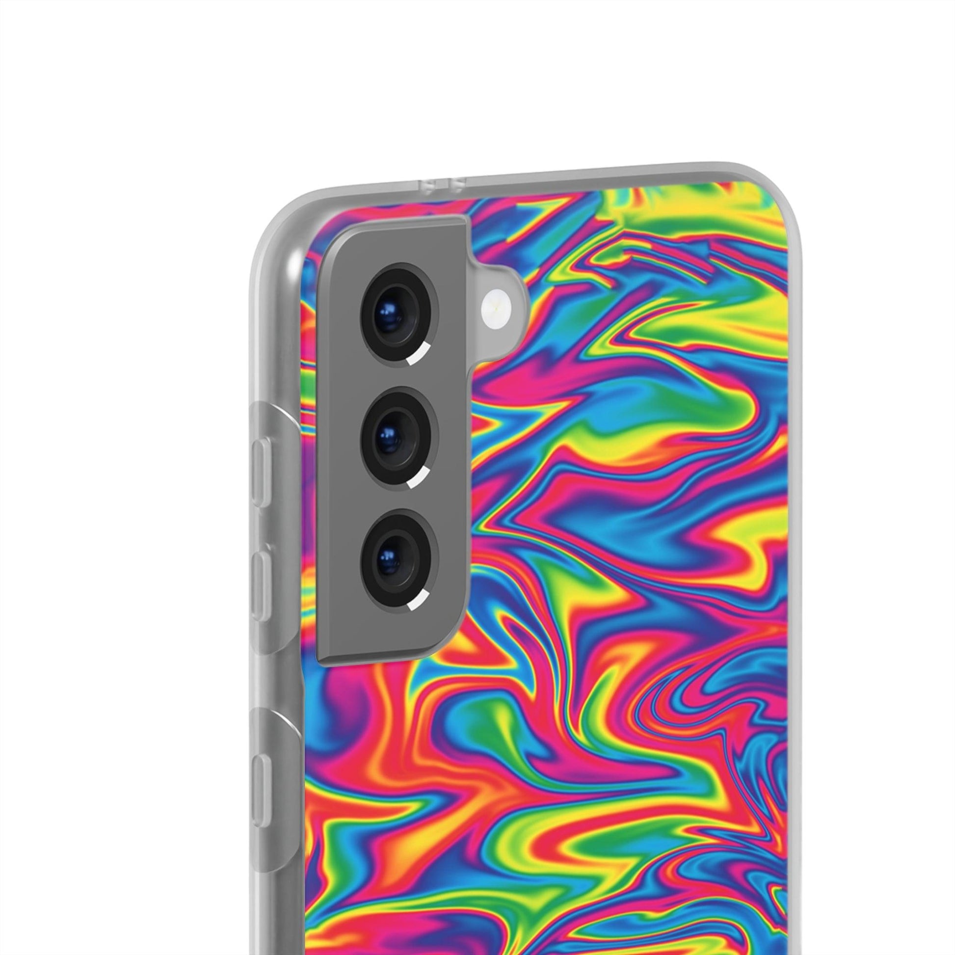 LGBTQWorldwide - ,,ABSTRACT" Flexible Handyhülle Accessories, Case, iPhone, iPhone Cases, Phone accessory, Phone Cases, Samsung Cases, silikon, Valentine's Day promotion lgbtq Bekleidung Accessoires unisex Zubehör