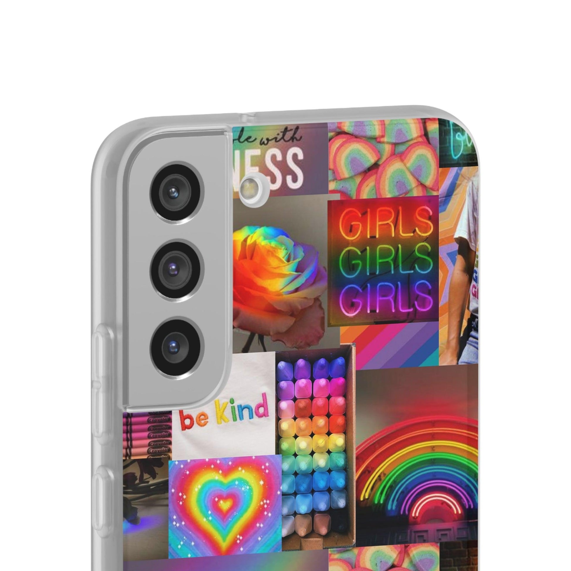 LGBTQWorldwide - ,,FREUNDLICHKEIT" Flexible Handyhülle Accessories, Case, iPhone, iPhone Cases, Phone accessory, Phone Cases, Samsung Cases, silikon, Valentine's Day promotion lgbtq Bekleidung Accessoires unisex Zubehör