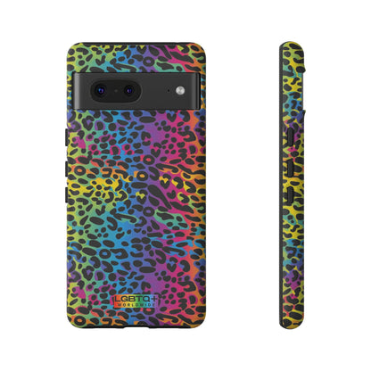 LGBTQWorldwide - ,,LEOPARD" Doppelgehäuse Handyhülle Accessories, Glossy, iPhone Cases, Matte, Phone accessory, Phone Cases, Samsung Cases, Thermo, Valentine's Day Picks lgbtq Bekleidung Accessoires unisex Zubehör