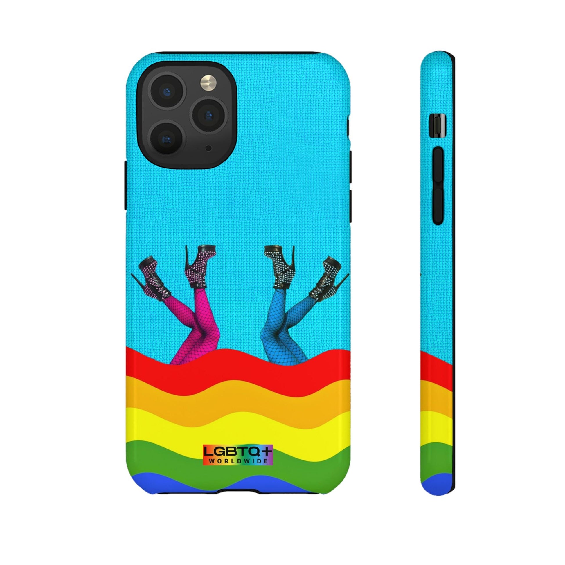 LGBTQWorldwide - ,,FÜßE" Doppelgehäuse Handyhülle Accessories, Glossy, iPhone Cases, Matte, Phone accessory, Phone Cases, Samsung Cases, Thermo, Valentine's Day Picks lgbtq Bekleidung Accessoires unisex Zubehör