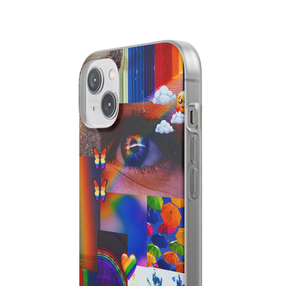 LGBTQWorldwide - ,,VISION" Flexible Handyhülle Accessories, Case, iPhone, iPhone Cases, Phone accessory, Phone Cases, Samsung Cases, silikon, Valentine's Day promotion lgbtq Bekleidung Accessoires unisex Zubehör