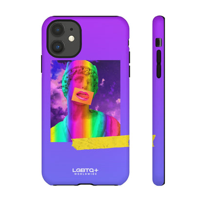 LGBTQWorldwide - ,,STATUR" Doppelgehäuse Handyhülle Accessories, Glossy, iPhone Cases, Matte, Phone accessory, Phone Cases, Samsung Cases, Thermo, Valentine's Day Picks lgbtq Bekleidung Accessoires unisex Zubehör