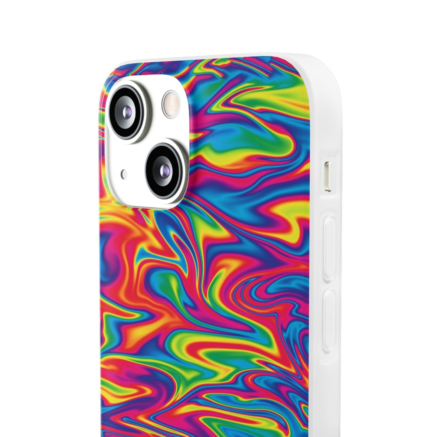 LGBTQWorldwide - ,,ABSTRACT" Flexible Handyhülle Accessories, Case, iPhone, iPhone Cases, Phone accessory, Phone Cases, Samsung Cases, silikon, Valentine's Day promotion lgbtq Bekleidung Accessoires unisex Zubehör