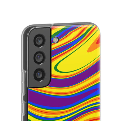 LGBTQWorldwide - ,,FARBEN" Flexible Handyhülle Accessories, Case, iPhone, iPhone Cases, Phone accessory, Phone Cases, Samsung Cases, silikon, Valentine's Day promotion lgbtq Bekleidung Accessoires unisex Zubehör