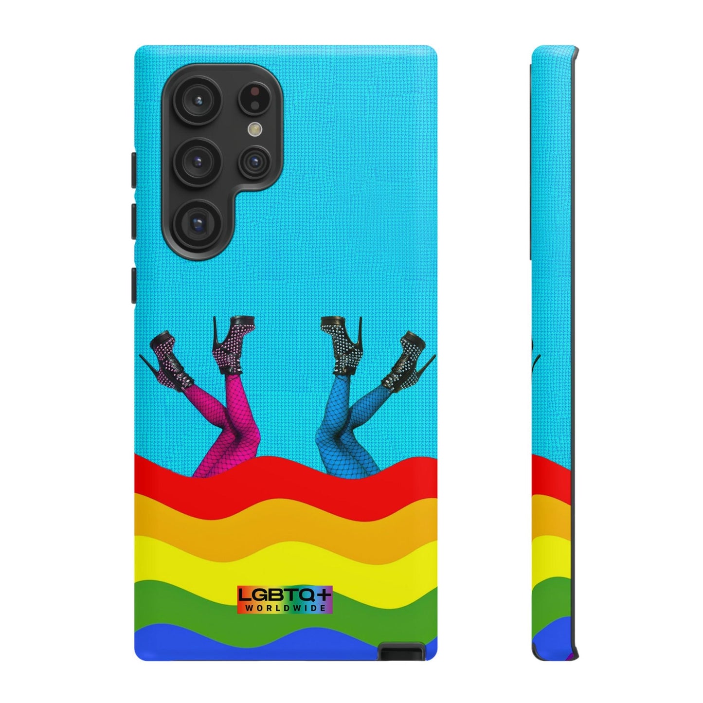 LGBTQWorldwide - ,,FÜßE" Doppelgehäuse Handyhülle Accessories, Glossy, iPhone Cases, Matte, Phone accessory, Phone Cases, Samsung Cases, Thermo, Valentine's Day Picks lgbtq Bekleidung Accessoires unisex Zubehör