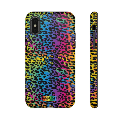 LGBTQWorldwide - ,,LEOPARD" Doppelgehäuse Handyhülle Accessories, Glossy, iPhone Cases, Matte, Phone accessory, Phone Cases, Samsung Cases, Thermo, Valentine's Day Picks lgbtq Bekleidung Accessoires unisex Zubehör