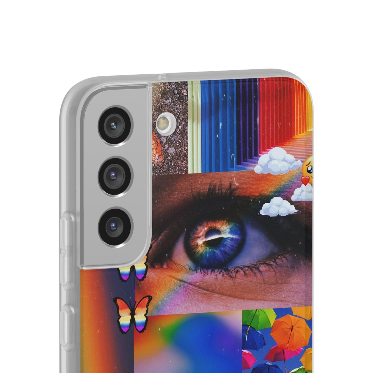 LGBTQWorldwide - ,,VISION" Flexible Handyhülle Accessories, Case, iPhone, iPhone Cases, Phone accessory, Phone Cases, Samsung Cases, silikon, Valentine's Day promotion lgbtq Bekleidung Accessoires unisex Zubehör