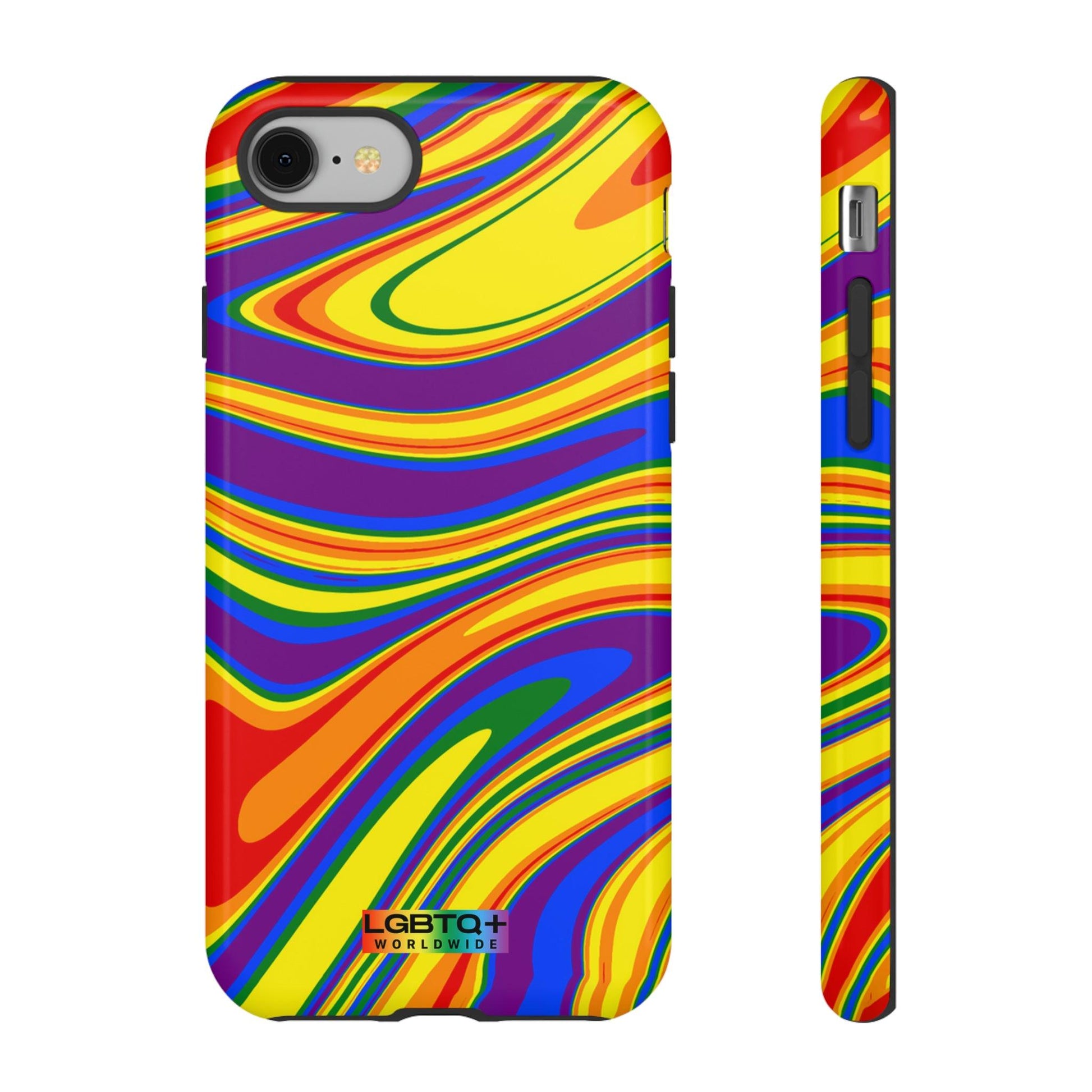 LGBTQWorldwide - ,,KUNST" Doppelgehäuse Handyhülle Accessories, Glossy, iPhone Cases, Matte, Phone accessory, Phone Cases, Samsung Cases, Thermo, Valentine's Day Picks lgbtq Bekleidung Accessoires unisex Zubehör