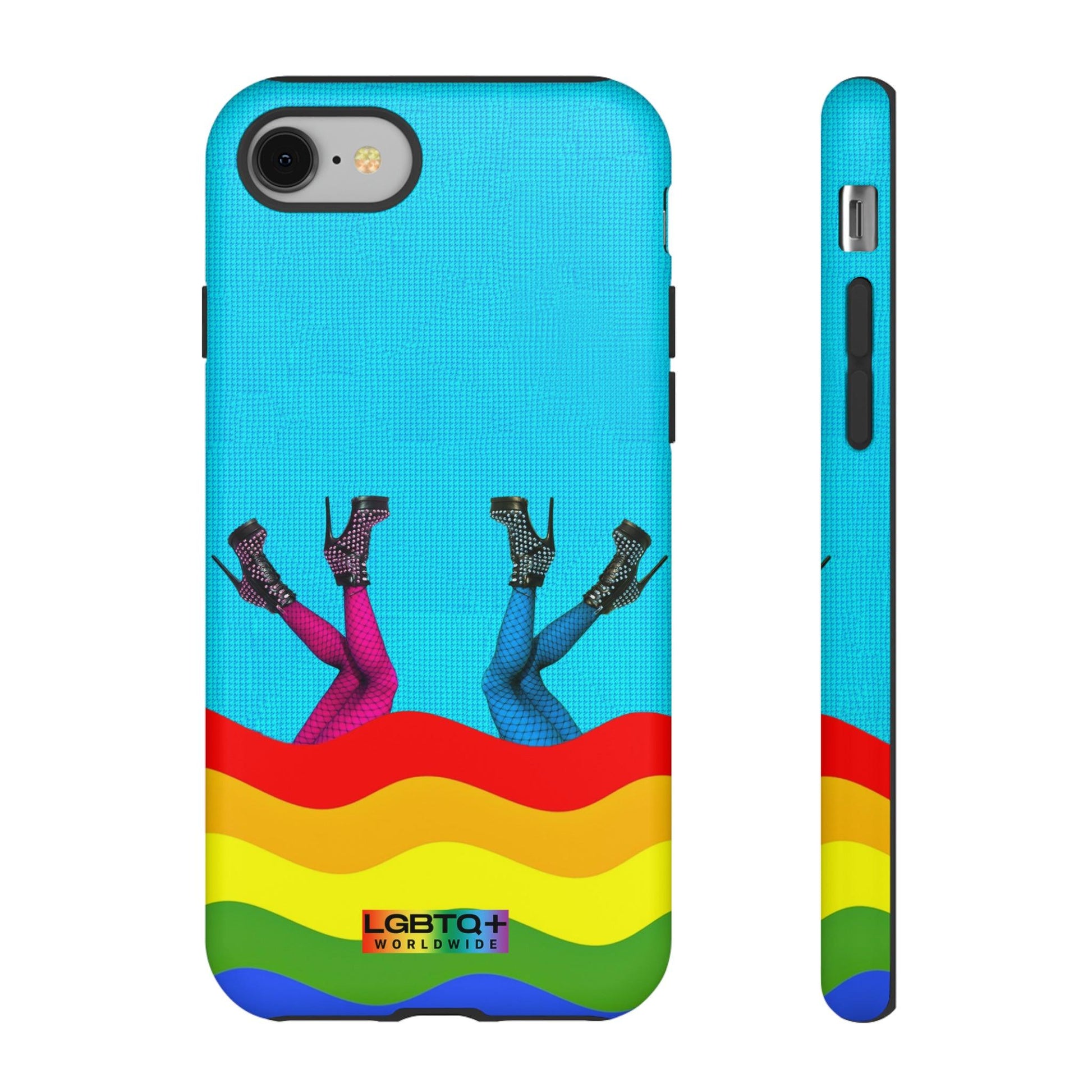 LGBTQWorldwide - ,,FÜßE" Doppelgehäuse Handyhülle Accessories, Glossy, iPhone Cases, Matte, Phone accessory, Phone Cases, Samsung Cases, Thermo, Valentine's Day Picks lgbtq Bekleidung Accessoires unisex Zubehör