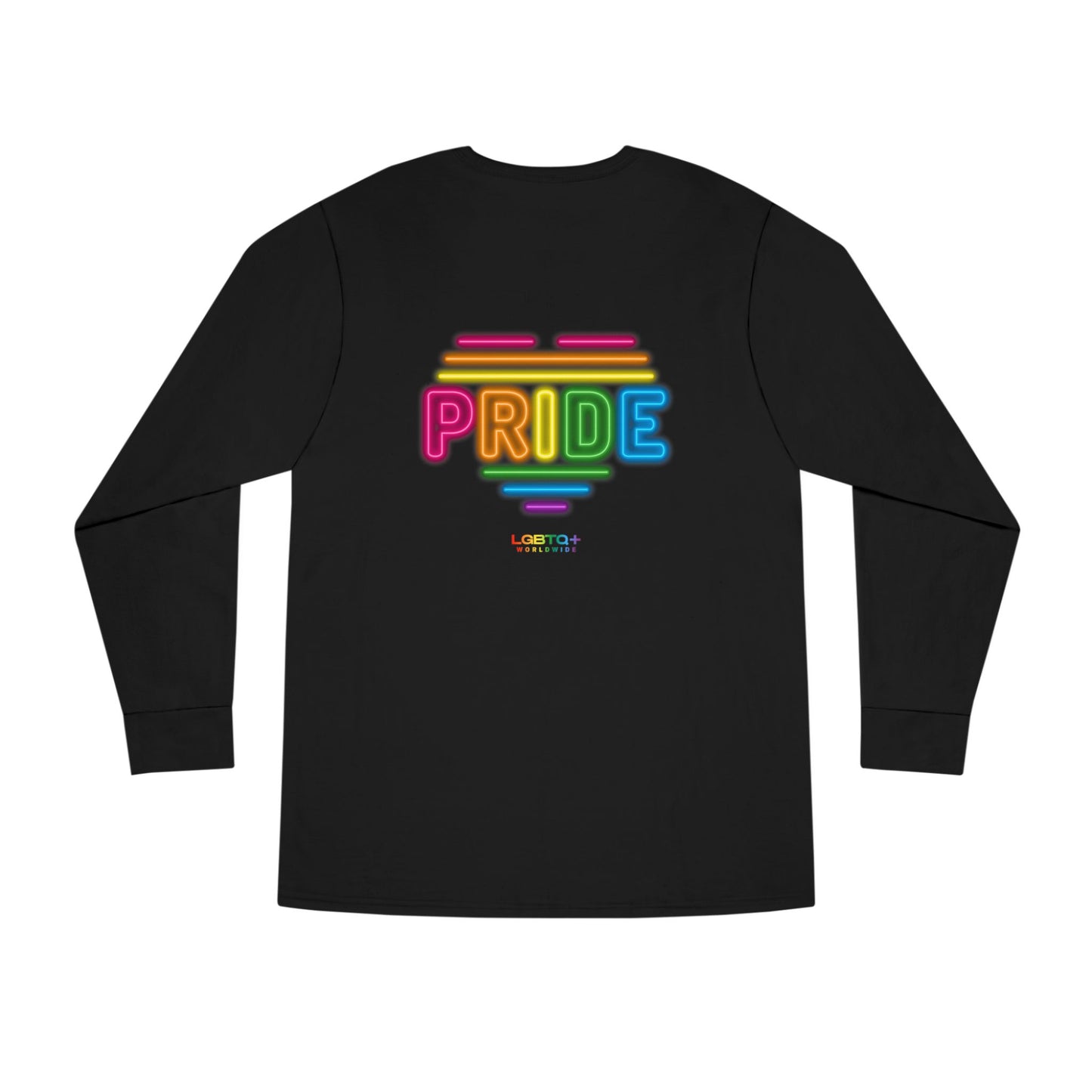 BUILT ON PRIDE – Pride Longsleeve (Wear Your Truth)