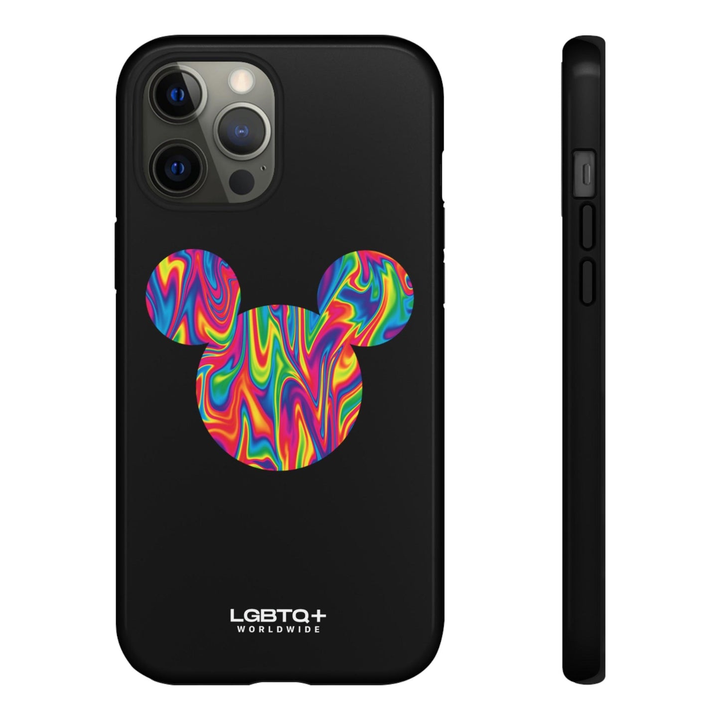 LGBTQWorldwide - ,,TEDDY BÄR" Doppelgehäuse Handyhülle Accessories, Glossy, iPhone Cases, Matte, Phone accessory, Phone Cases, Samsung Cases, Thermo, Valentine's Day Picks lgbtq Bekleidung Accessoires unisex Zubehör