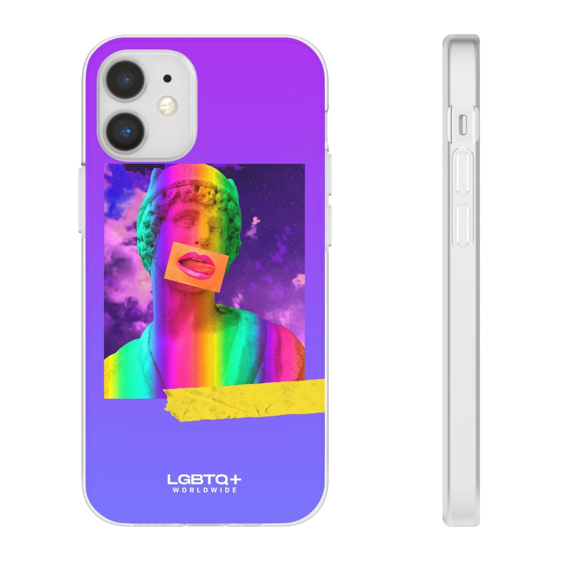 LGBTQWorldwide - ,,STATUR" Flexible Handyhülle Accessories, Case, iPhone, iPhone Cases, Phone accessory, Phone Cases, Samsung Cases, silikon, Valentine's Day promotion lgbtq Bekleidung Accessoires unisex Zubehör