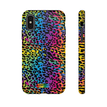 LGBTQWorldwide - ,,LEOPARD" Doppelgehäuse Handyhülle Accessories, Glossy, iPhone Cases, Matte, Phone accessory, Phone Cases, Samsung Cases, Thermo, Valentine's Day Picks lgbtq Bekleidung Accessoires unisex Zubehör