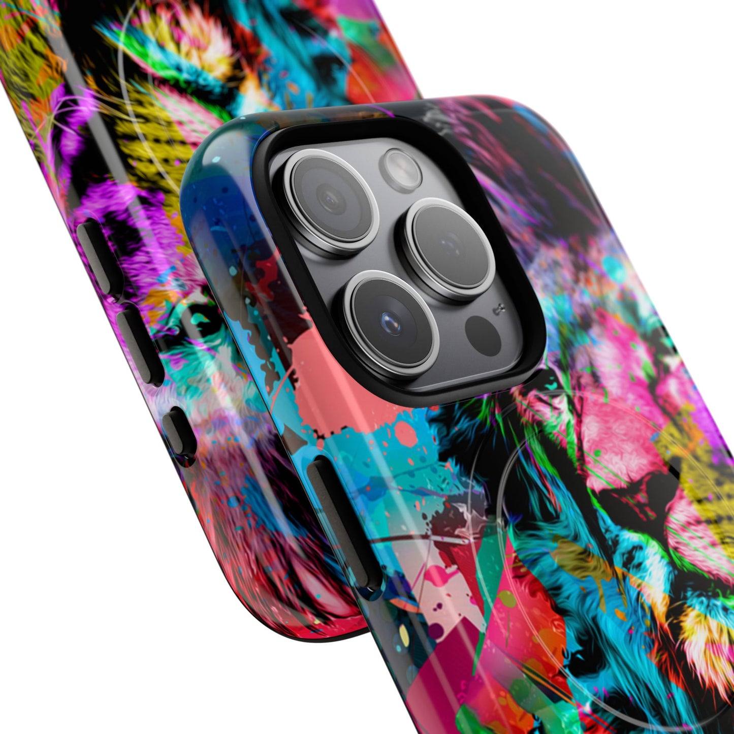 Cowards Stay Quiet – Freedom Drop – Magnetic Phone Case