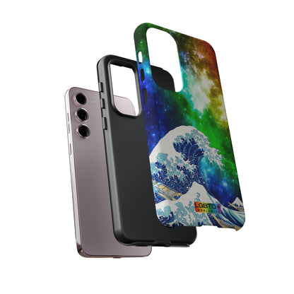 LGBTQWorldwide - ,,WELLE" Doppelgehäuse Handyhülle Accessories, Glossy, iPhone Cases, Matte, Phone accessory, Phone Cases, Samsung Cases, Thermo, Valentine's Day Picks lgbtq Bekleidung Accessoires unisex Zubehör