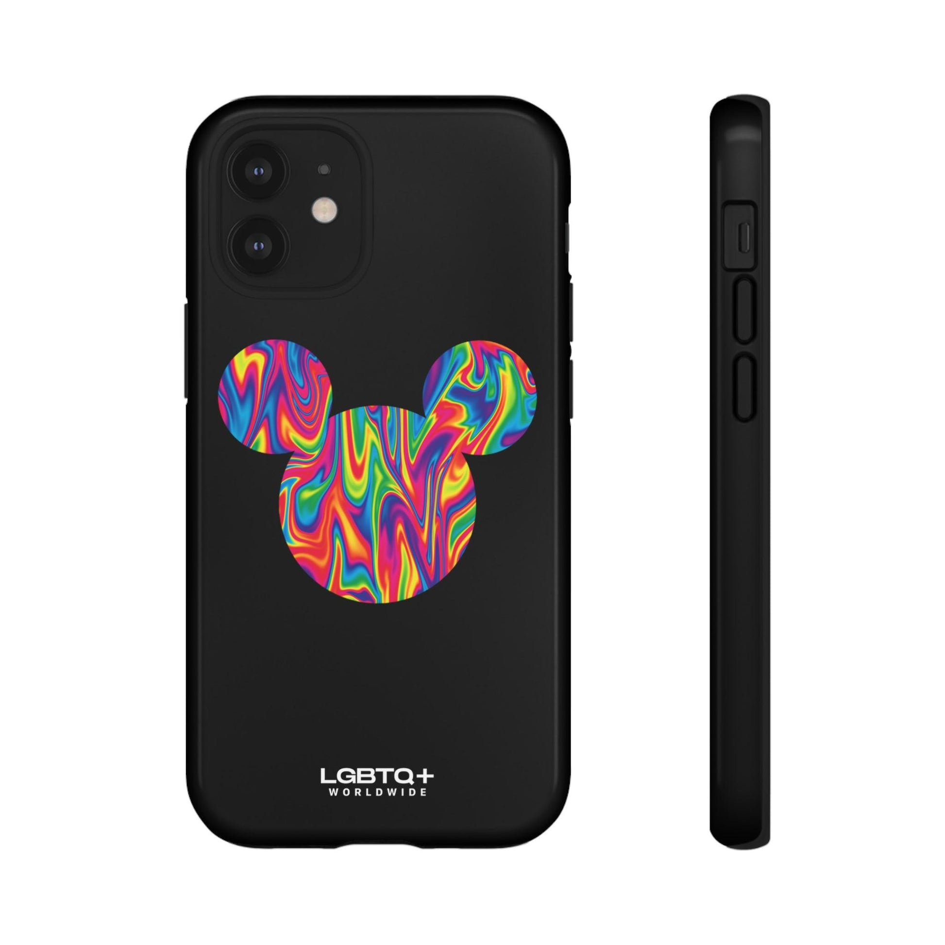 LGBTQWorldwide - ,,TEDDY BÄR" Doppelgehäuse Handyhülle Accessories, Glossy, iPhone Cases, Matte, Phone accessory, Phone Cases, Samsung Cases, Thermo, Valentine's Day Picks lgbtq Bekleidung Accessoires unisex Zubehör