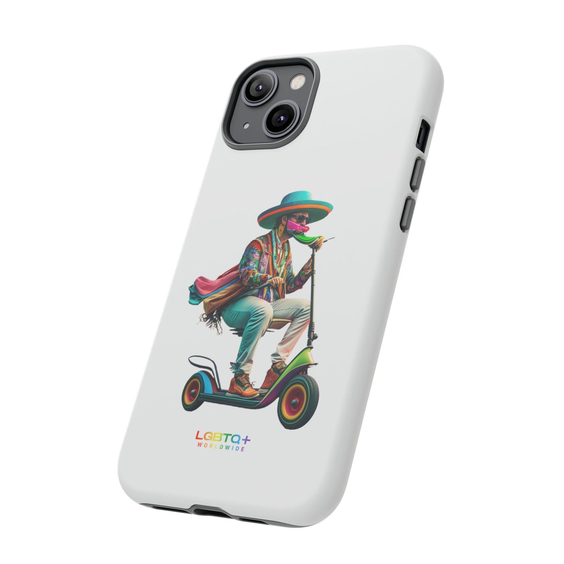 LGBTQWorldwide - ,,COOLER MANN" Doppelgehäuse Handyhülle Accessories, Glossy, iPhone Cases, Matte, Phone accessory, Phone Cases, Samsung Cases, tough, Valentine's Day Picks lgbtq Bekleidung Accessoires unisex Zubehör