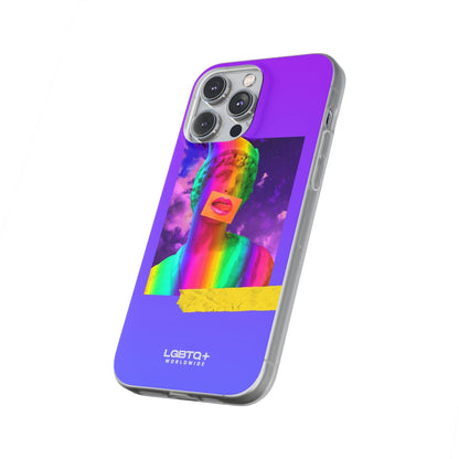 LGBTQWorldwide - ,,STATUR" Flexible Handyhülle Accessories, Case, iPhone, iPhone Cases, Phone accessory, Phone Cases, Samsung Cases, silikon, Valentine's Day promotion lgbtq Bekleidung Accessoires unisex Zubehör