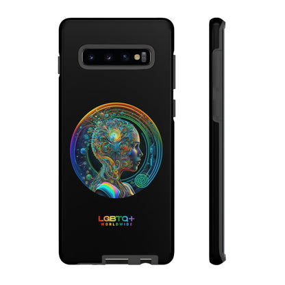 LGBTQWorldwide - ,,INTELLIGENT" Doppelgehäuse Handyhülle Accessories, Glossy, iPhone Cases, Matte, Phone accessory, Phone Cases, Samsung Cases, tough, Valentine's Day Picks lgbtq Bekleidung Accessoires unisex Zubehör