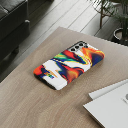 LGBTQWorldwide - ,,EINZIGARTIG" Doppelgehäuse Handyhülle Accessories, Glossy, iPhone Cases, Matte, Phone accessory, Phone Cases, Samsung Cases, Thermo, Valentine's Day Picks lgbtq Bekleidung Accessoires unisex Zubehör