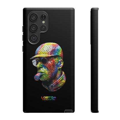 LGBTQWorldwide - ,,COOLER MANN" Doppelgehäuse Handyhülle Accessories, Glossy, iPhone Cases, Matte, Phone accessory, Phone Cases, Samsung Cases, tough, Valentine's Day Picks lgbtq Bekleidung Accessoires unisex Zubehör