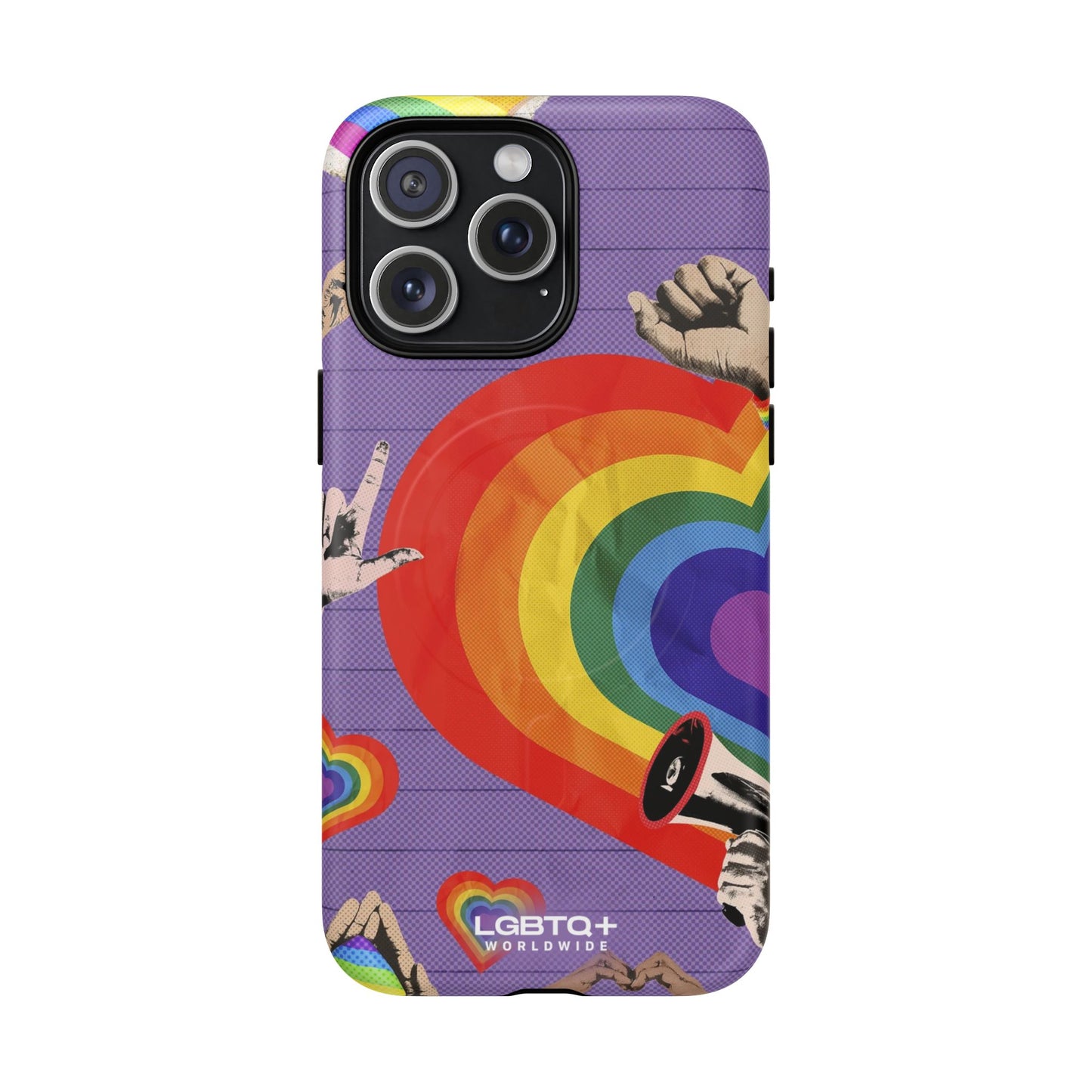 Don’t Look Away – Revolution Series – Magnetic Phone Case