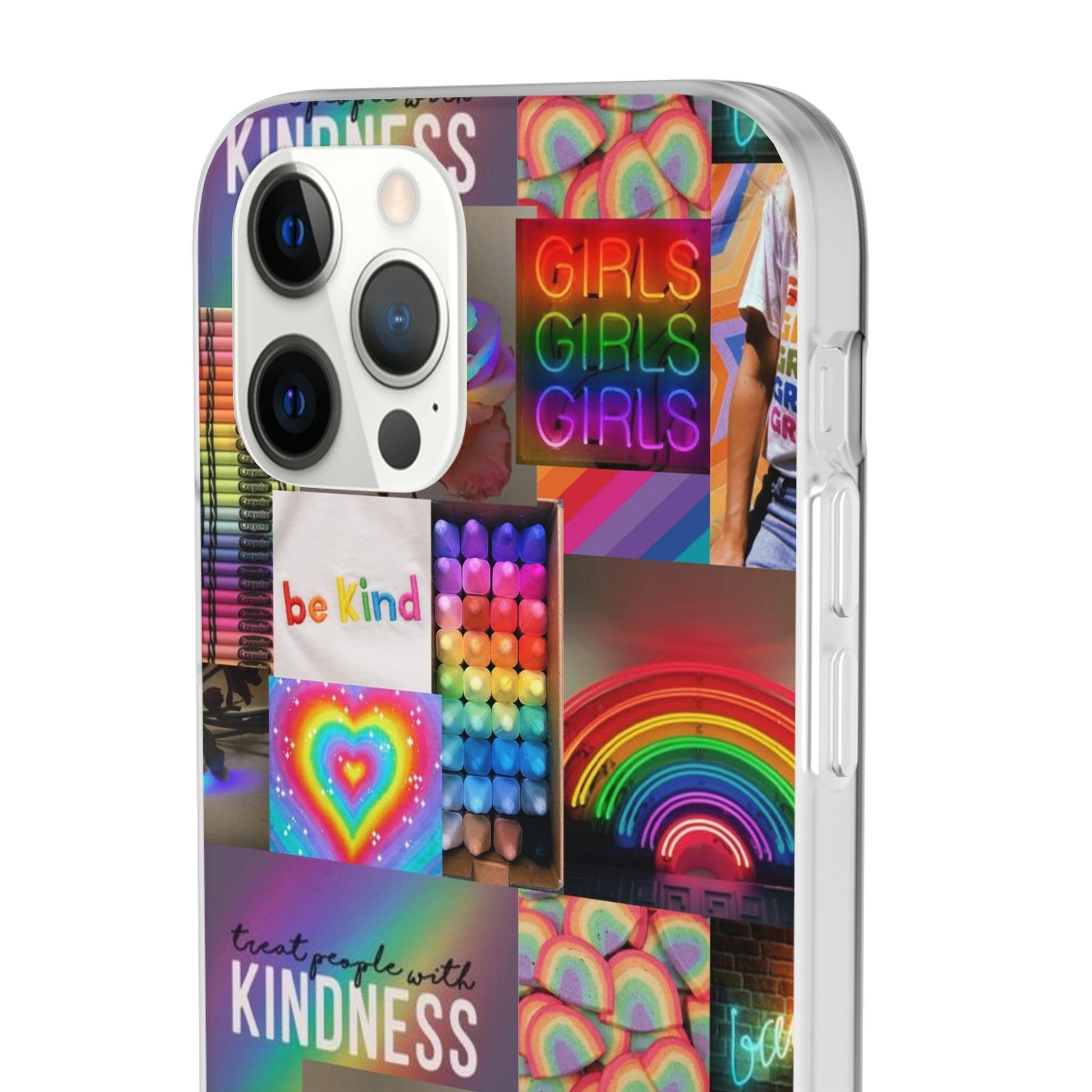 LGBTQWorldwide - ,,FREUNDLICHKEIT" Flexible Handyhülle Accessories, Case, iPhone, iPhone Cases, Phone accessory, Phone Cases, Samsung Cases, silikon, Valentine's Day promotion lgbtq Bekleidung Accessoires unisex Zubehör