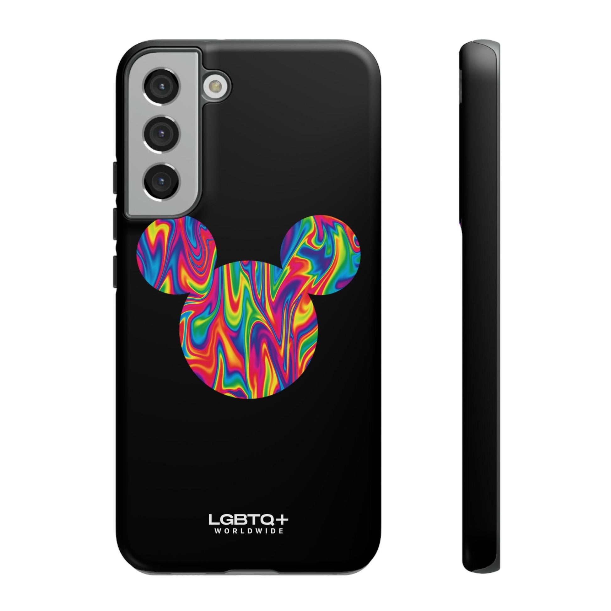 LGBTQWorldwide - ,,TEDDY BÄR" Doppelgehäuse Handyhülle Accessories, Glossy, iPhone Cases, Matte, Phone accessory, Phone Cases, Samsung Cases, Thermo, Valentine's Day Picks lgbtq Bekleidung Accessoires unisex Zubehör