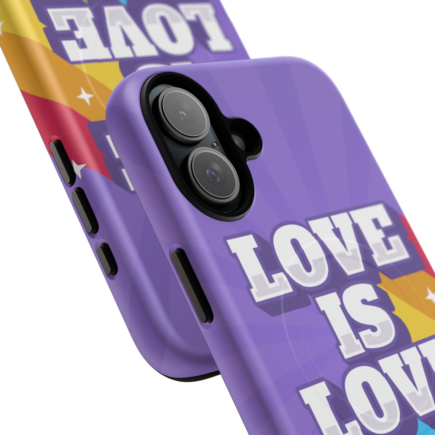 Rise Above – Revolution Series – Magnetic Phone Case