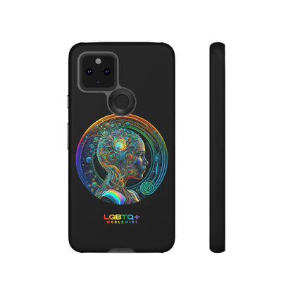 LGBTQWorldwide - ,,INTELLIGENT" Doppelgehäuse Handyhülle Accessories, Glossy, iPhone Cases, Matte, Phone accessory, Phone Cases, Samsung Cases, tough, Valentine's Day Picks lgbtq Bekleidung Accessoires unisex Zubehör