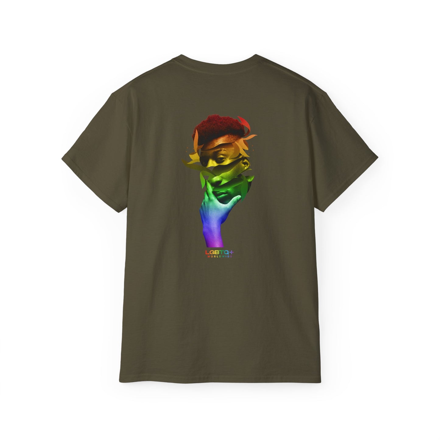 GLOW DIFFERENT – Pride T-Shirt (Wear Your Truth)
