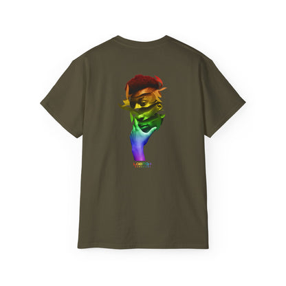 GLOW DIFFERENT – Pride T-Shirt (Wear Your Truth)