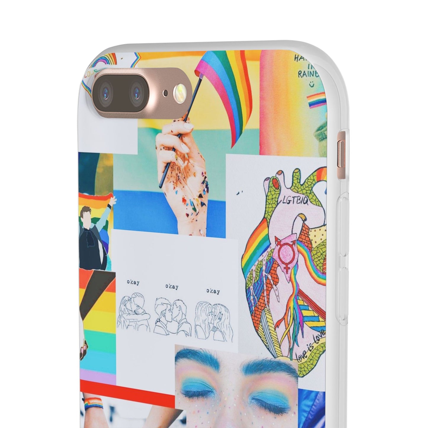 Silent Yet Loud – Humanity Collection – Skin Case