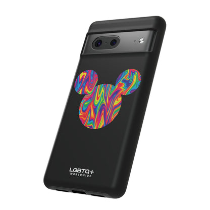 LGBTQWorldwide - ,,TEDDY BÄR" Doppelgehäuse Handyhülle Accessories, Glossy, iPhone Cases, Matte, Phone accessory, Phone Cases, Samsung Cases, Thermo, Valentine's Day Picks lgbtq Bekleidung Accessoires unisex Zubehör