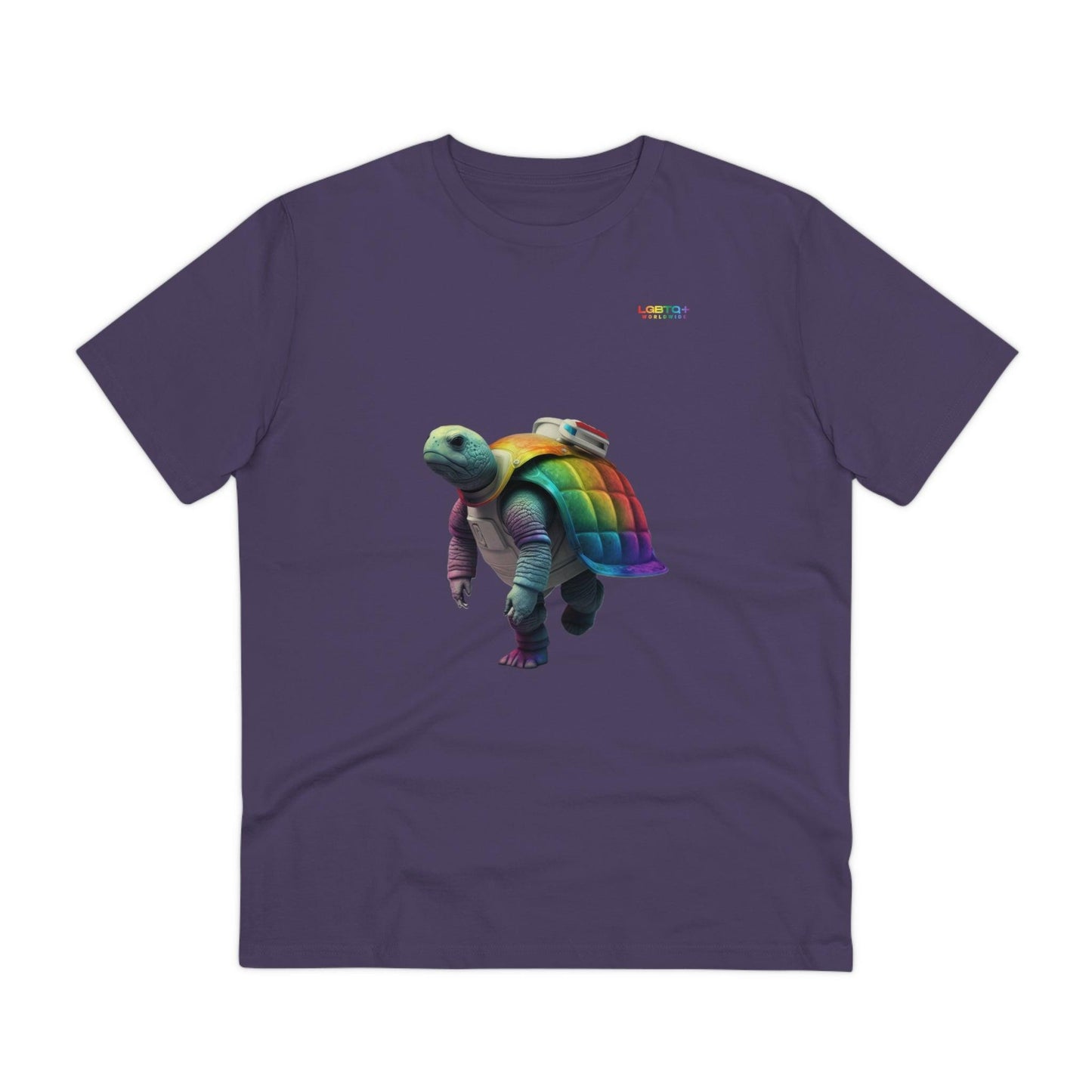 LGBTQWorldwide - ,,SCHILDKRÖTE" ai, Cotton, Crew neck, DTG, Eco-friendly, Men's Clothing, Organic, Recycled, Regular fit, Sustainable, T-shirts, Unisex, Valentine's Day Picks, Vegan, Women's Clothing lgbtq Bekleidung Accessoires unisex Zubehör