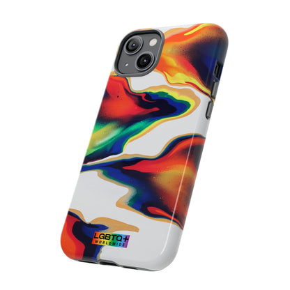 LGBTQWorldwide - ,,EINZIGARTIG" Doppelgehäuse Handyhülle Accessories, Glossy, iPhone Cases, Matte, Phone accessory, Phone Cases, Samsung Cases, Thermo, Valentine's Day Picks lgbtq Bekleidung Accessoires unisex Zubehör