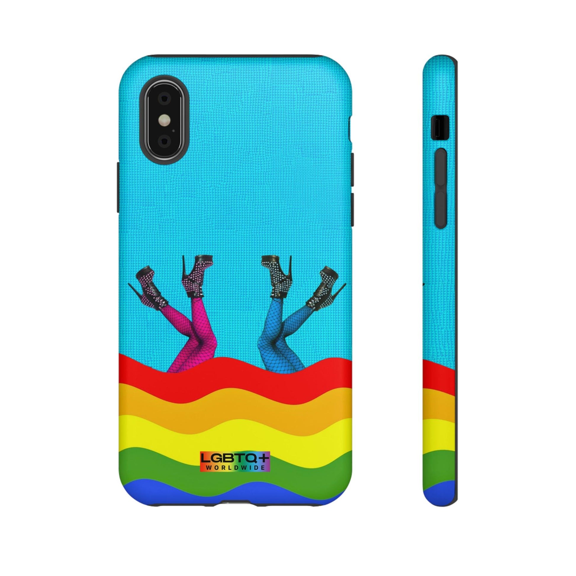 LGBTQWorldwide - ,,FÜßE" Doppelgehäuse Handyhülle Accessories, Glossy, iPhone Cases, Matte, Phone accessory, Phone Cases, Samsung Cases, Thermo, Valentine's Day Picks lgbtq Bekleidung Accessoires unisex Zubehör