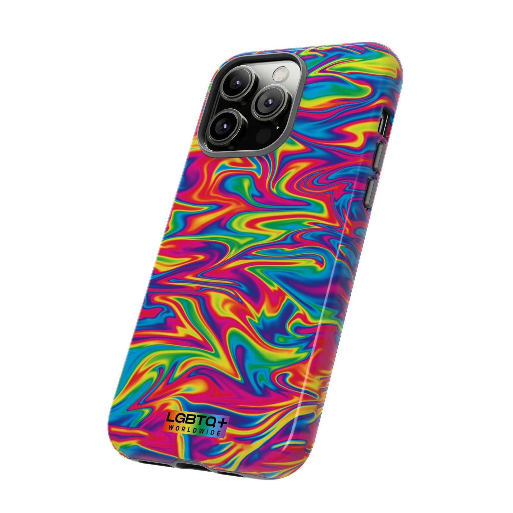 LGBTQWorldwide - ,,ABSTRACT" Doppelgehäuse Handyhülle Accessories, Glossy, iPhone Cases, Matte, Phone accessory, Phone Cases, Samsung Cases, Thermo, Valentine's Day Picks lgbtq Bekleidung Accessoires unisex Zubehör