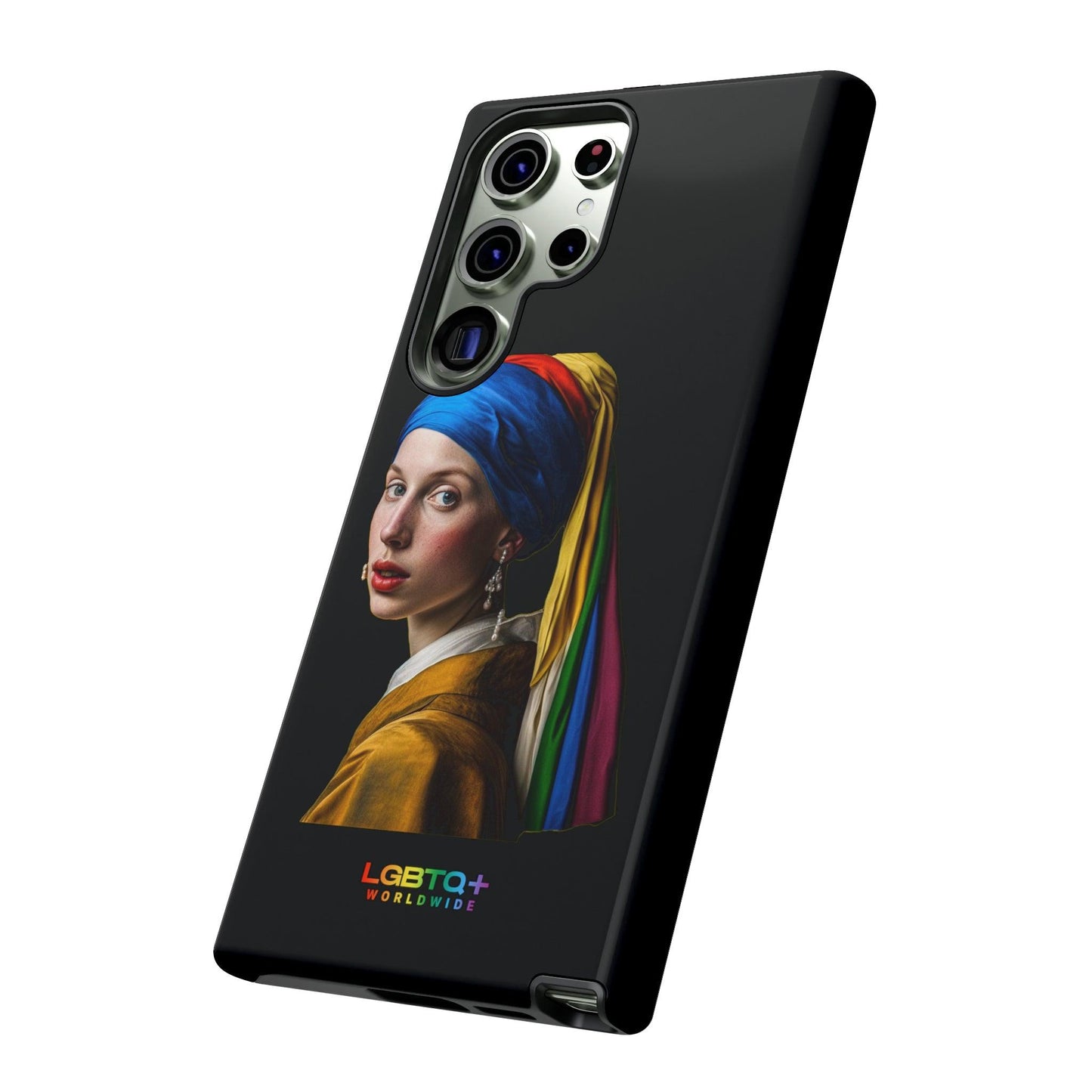 LGBTQWorldwide - ,,KUNST" Doppelgehäuse Handyhülle Accessories, Glossy, iPhone Cases, Matte, Phone accessory, Phone Cases, Samsung Cases, tough, Valentine's Day Picks lgbtq Bekleidung Accessoires unisex Zubehör