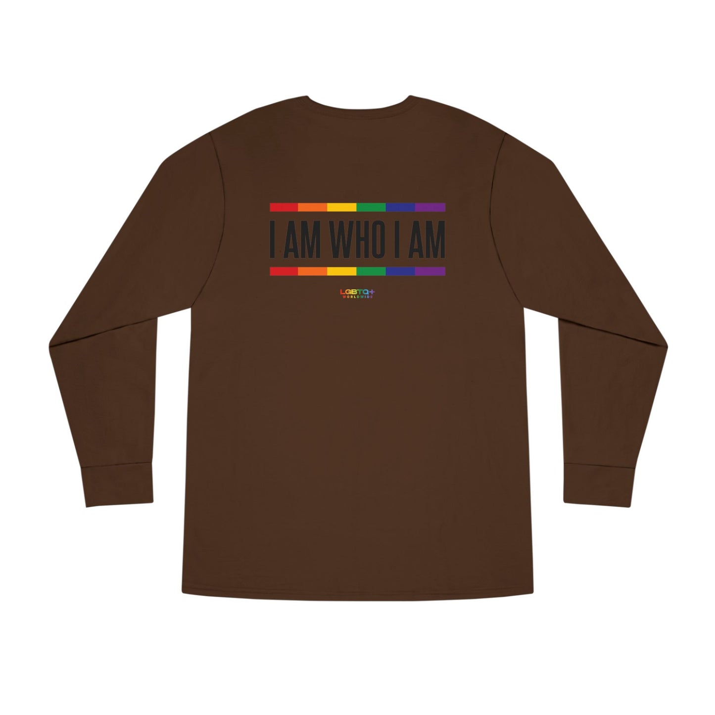 UNAPOLOGETIC. – Pride Longsleeve (Wear Your Truth)