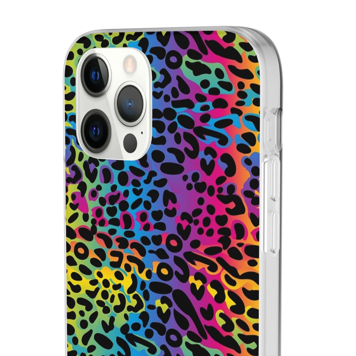 LGBTQWorldwide - ,,LEOPARD" Flexible Handyhülle Accessories, Case, iPhone, iPhone Cases, Phone accessory, Phone Cases, Samsung Cases, silikon, Valentine's Day promotion lgbtq Bekleidung Accessoires unisex Zubehör