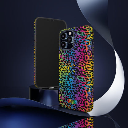 LGBTQWorldwide - ,,LEOPARD" Doppelgehäuse Handyhülle Accessories, Glossy, iPhone Cases, Matte, Phone accessory, Phone Cases, Samsung Cases, Thermo, Valentine's Day Picks lgbtq Bekleidung Accessoires unisex Zubehör