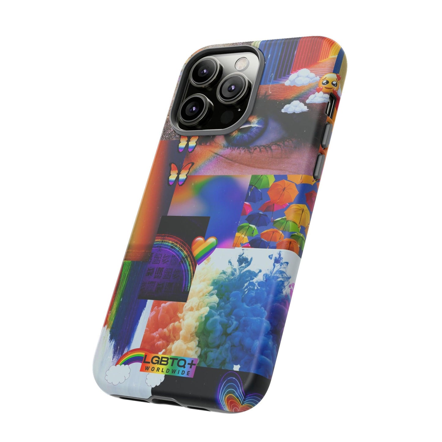 LGBTQWorldwide - ,,VISION" Doppelgehäuse Handyhülle Accessories, Glossy, iPhone Cases, Matte, Phone accessory, Phone Cases, Samsung Cases, Thermo, Valentine's Day Picks lgbtq Bekleidung Accessoires unisex Zubehör