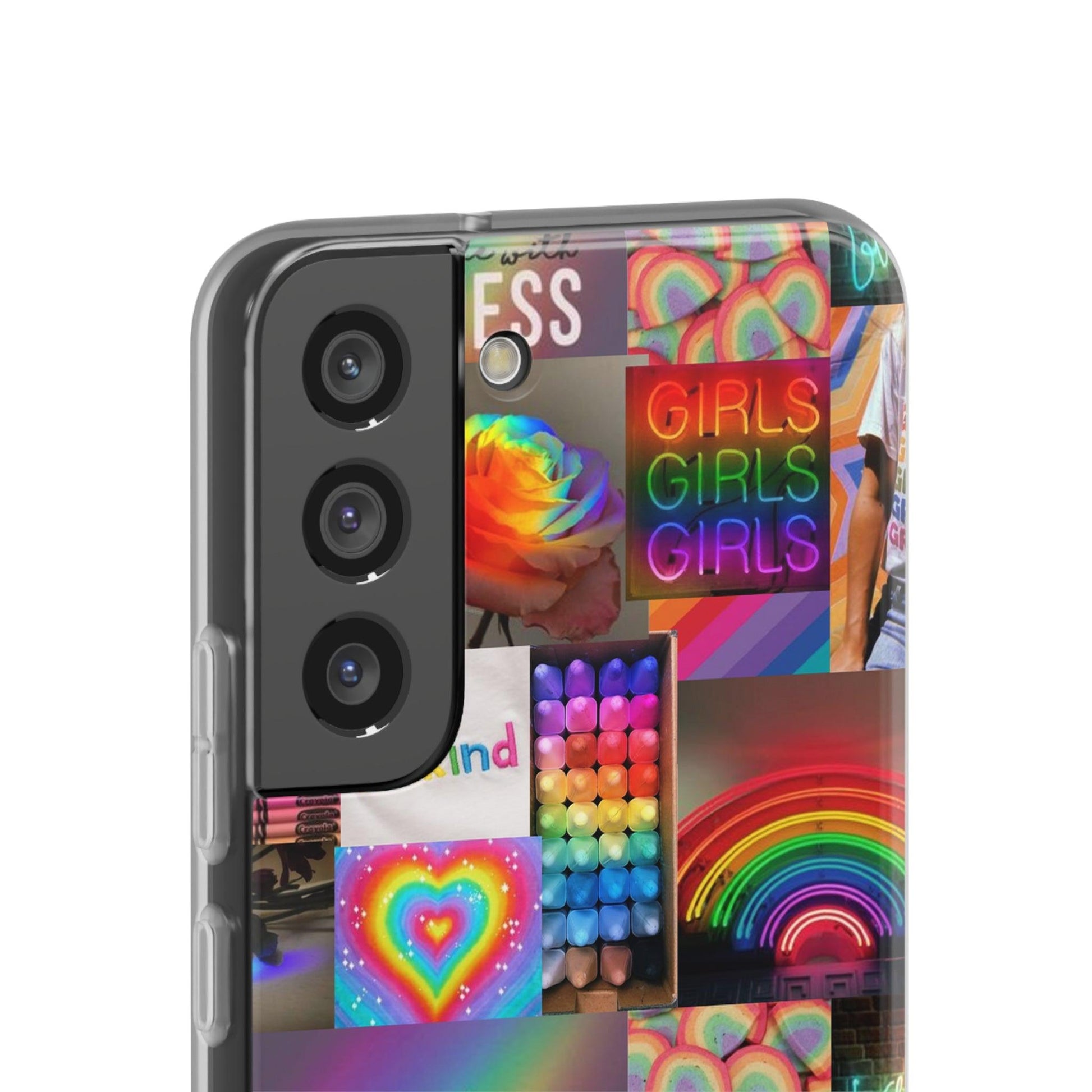 LGBTQWorldwide - ,,FREUNDLICHKEIT" Flexible Handyhülle Accessories, Case, iPhone, iPhone Cases, Phone accessory, Phone Cases, Samsung Cases, silikon, Valentine's Day promotion lgbtq Bekleidung Accessoires unisex Zubehör