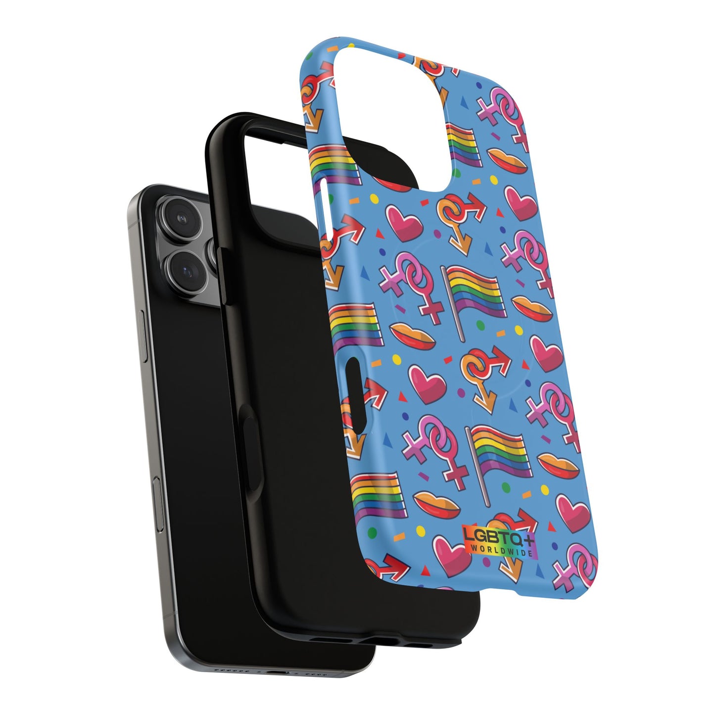 No More Waiting – Revolution Series – Magnetic Phone Case