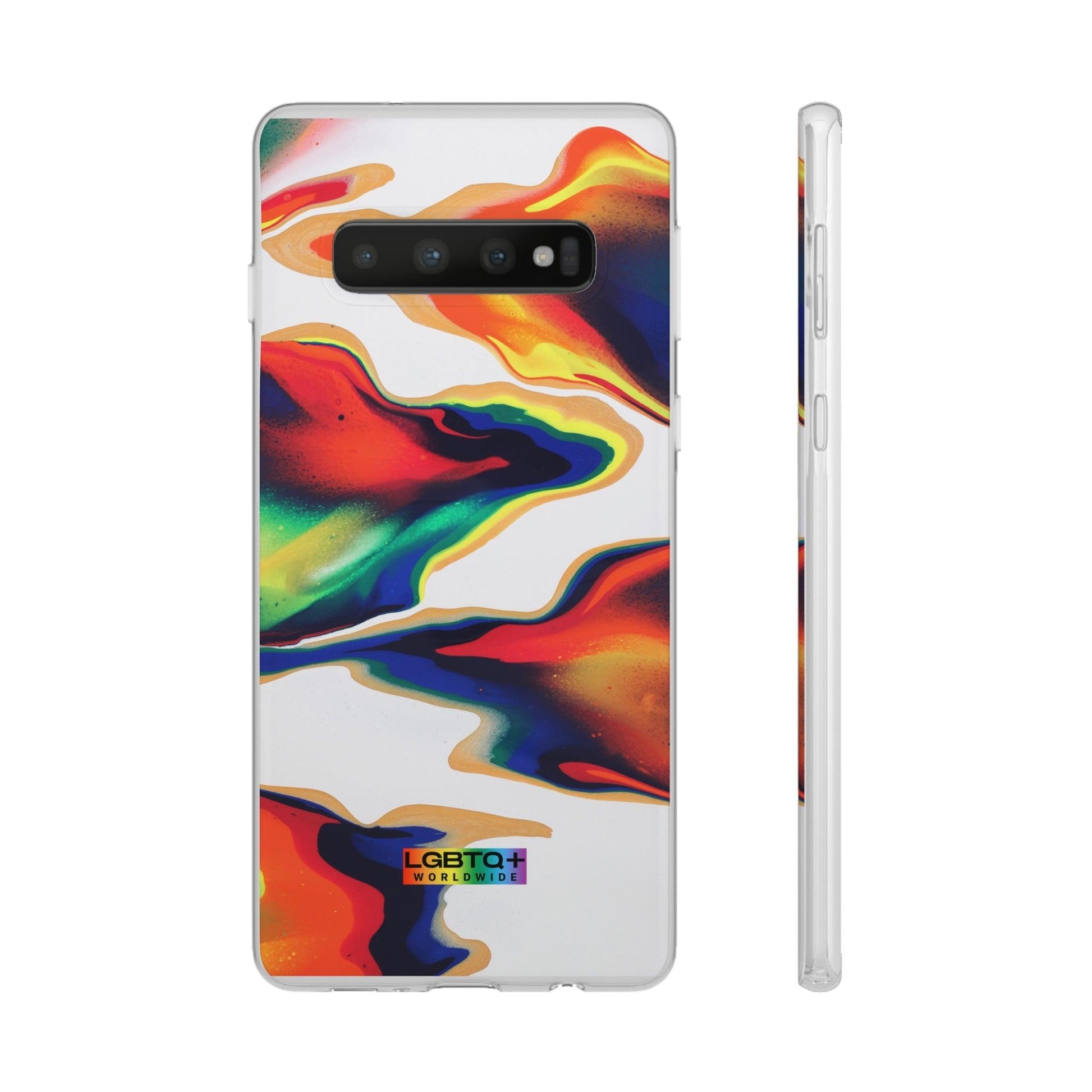 LGBTQWorldwide - ,,WUNDERSCHÖN" Flexible Handyhülle Accessories, Case, iPhone, iPhone Cases, Phone accessory, Phone Cases, Samsung Cases, silikon, Valentine's Day promotion lgbtq Bekleidung Accessoires unisex Zubehör